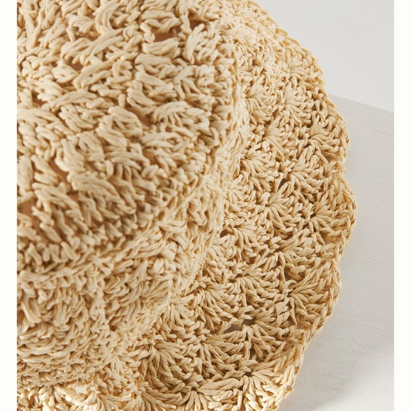 Anthropologie crochet bucket hat new with tags one size - Picture 2 of 10